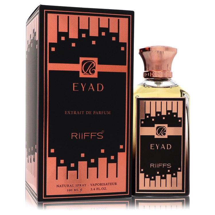Riiffs Eyad by Riiffs - Extrait De Parfum Spray (Unisex) 3.4 oz