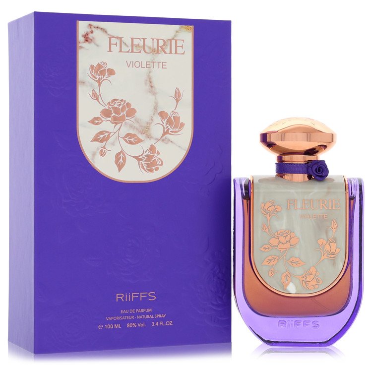 Riiffs Fleurie Violette by Riiffs - Eau De Parfum Spray (Unisex) 3.4 oz