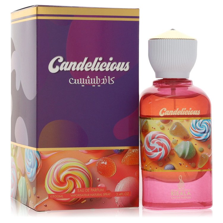 Risala Candelicious by Risala - Eau De Parfum Spray 3.4 oz