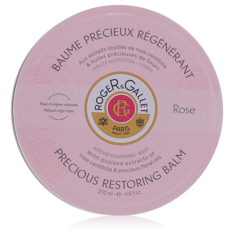Roger & Gallet Rose by Roger & Gallet - Body Balm 6.6 oz