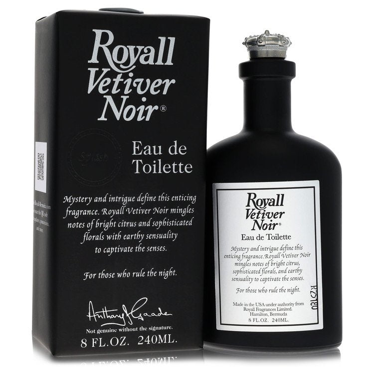 Royall Vetiver Noir by Royall Fragrances - Eau De Toilette 8 oz