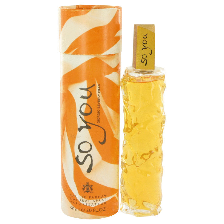 So You by Giorgio Beverly Hills - Eau De Parfum Spray 3 oz