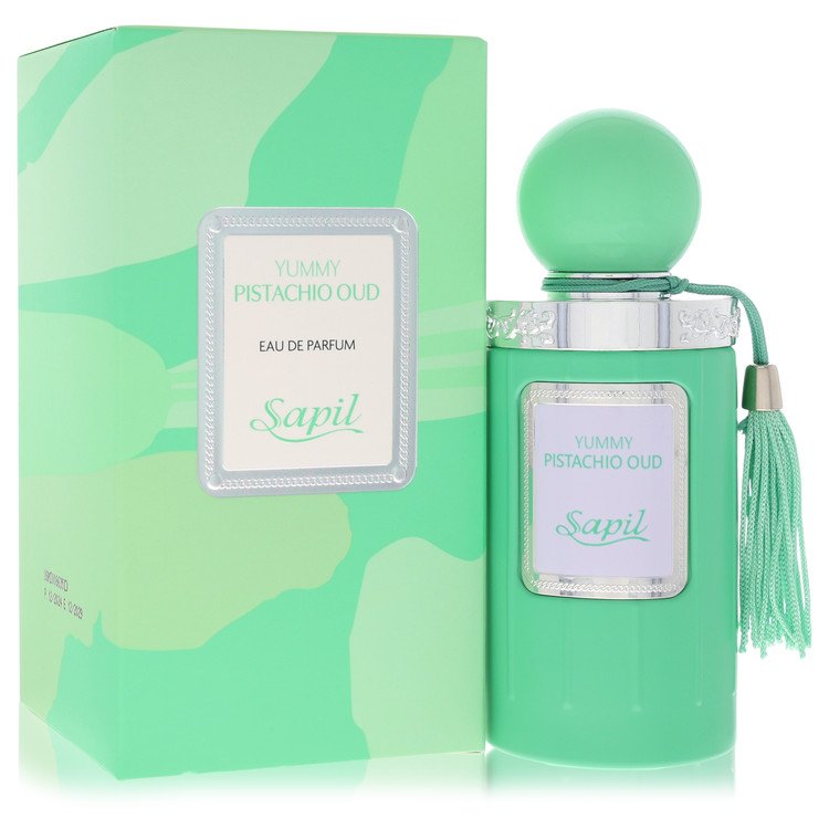 Sapil Yummy Pistachio Oud by Sapil - Eau De Parfum Spray 3.4 oz