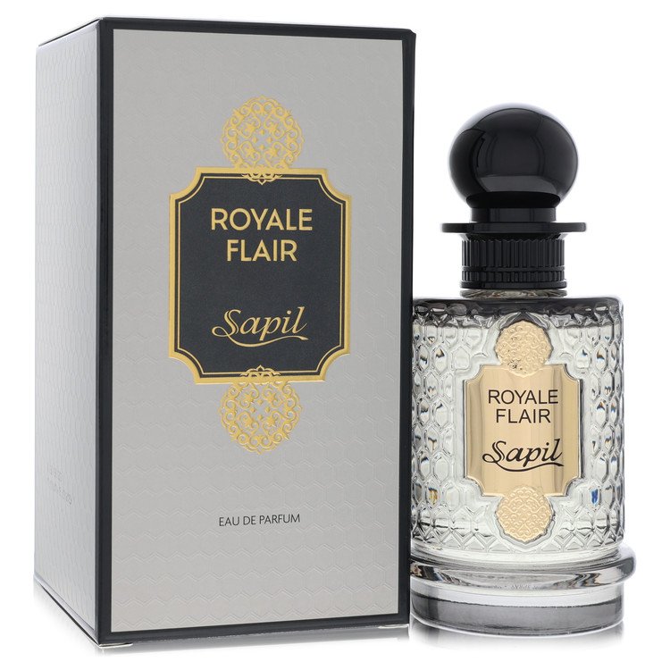 Sapil Royale Flair by Sapil - Eau De Parfum Spray (Unisex) 3.4 oz