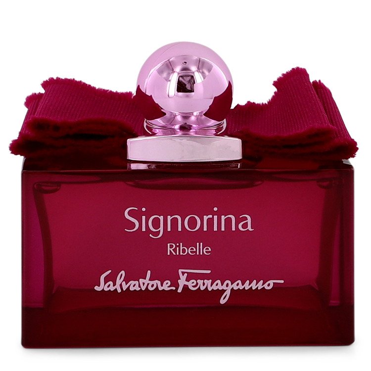 Signorina Ribelle by Salvatore Ferragamo - Eau De Parfum Spray (unboxed) 3.4 oz