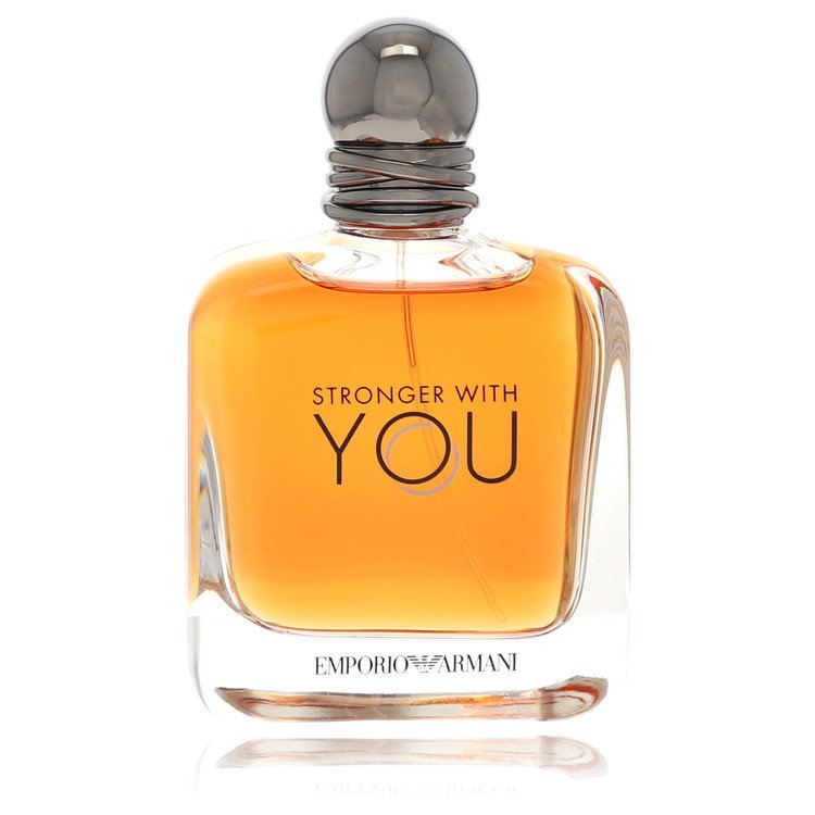 Stronger With You by Giorgio Armani - Eau De Toilette Spray (Tester) 3.4 oz