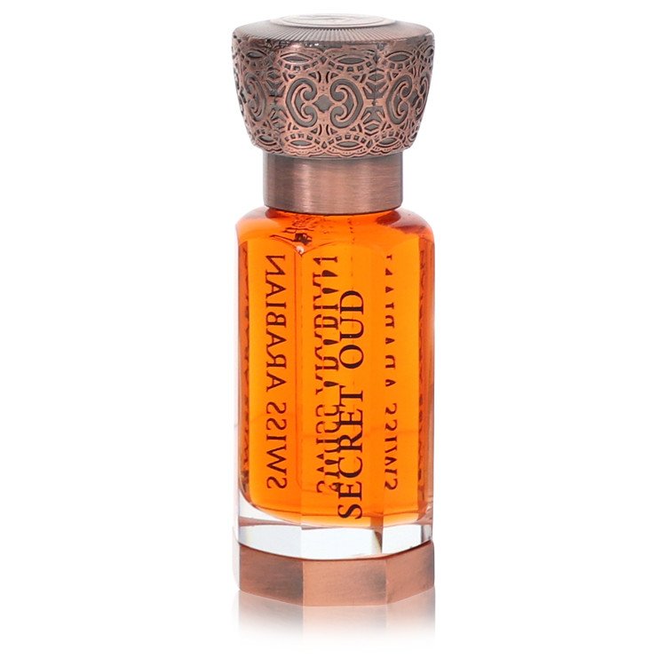 Swiss Arabian Secret Oud by Swiss Arabian - Concentrated Perfume Oil ( Unisex Tester) .4 oz