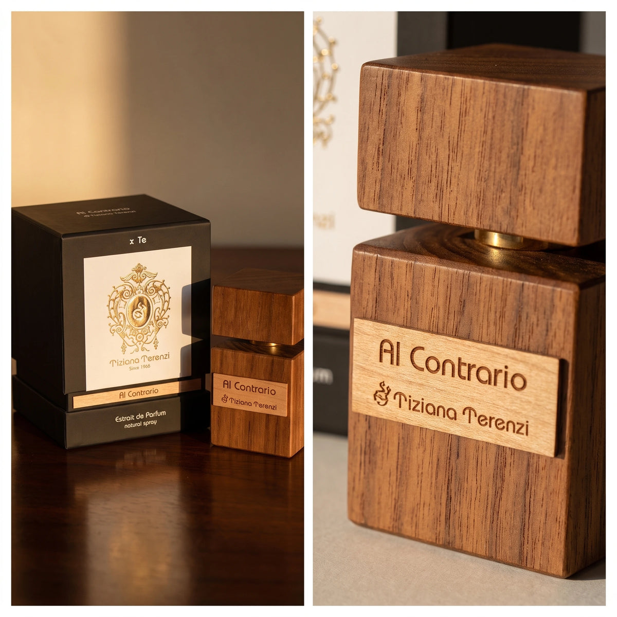 Tiziana Terenzi Al Contrario Extrait De Parfum Spray 1.75 oz Unisex Luxury Fragrance | Tiziana Terenzi Al Contrario Extrait De Parfum Spray - Luxurious Unisex Scent | Tiziana Terenzi