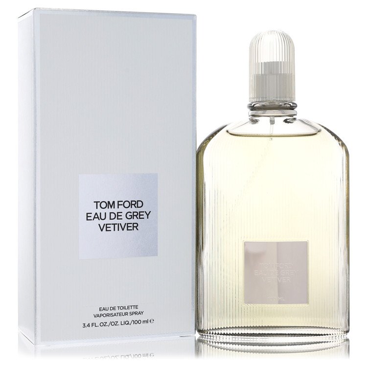 Tom Ford Eau De Grey Vetiver by Tom Ford - Eau De Toilette Spray 3.4 oz