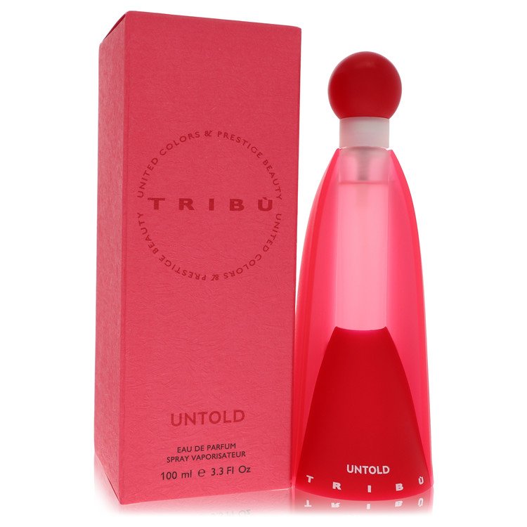Tribu Untold by Benetton - Eau De Parfum Spray 3.3 oz