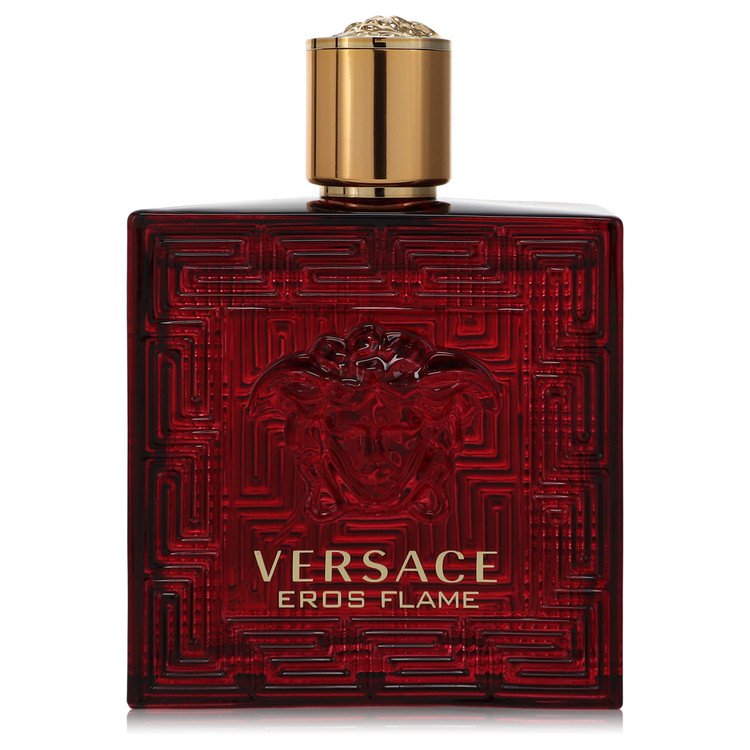 Versace Eros Flame by Versace - Eau De Parfum Spray (unboxed) 3.4 oz