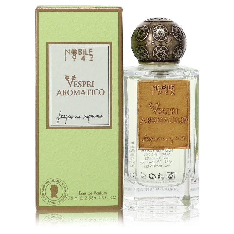 Vespri Aromatico by Nobile 1942 - Eau De Parfum Spray (Unisex) 2.5 oz