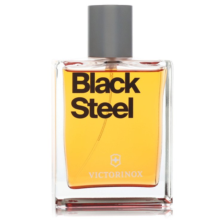 Swiss Army Black Steel by Victorinox - Eau De Toilette Spray (Tester) 3.4 oz