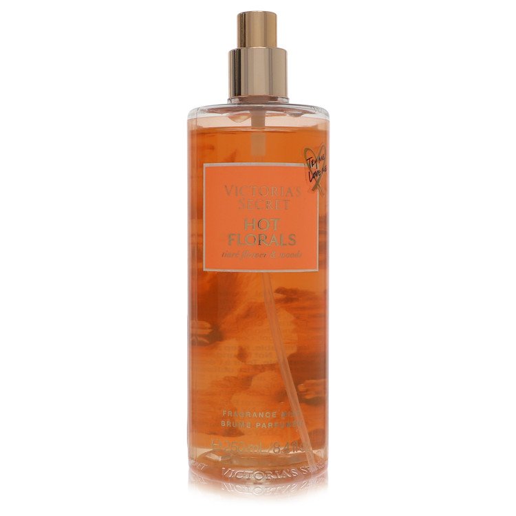 Victoria's Secret Hot Florals by Victoria's Secret - Fragrance Mist Spray (Tester) 8.4 oz