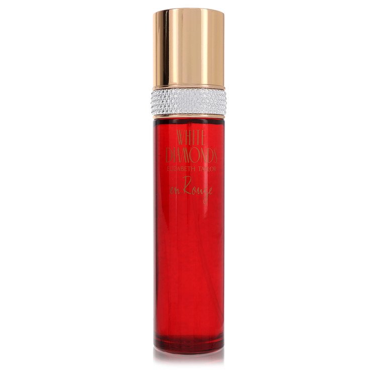 White Diamonds En Rouge by Elizabeth Taylor - Eau De Toilette Spray (Unboxed) 3.3 oz