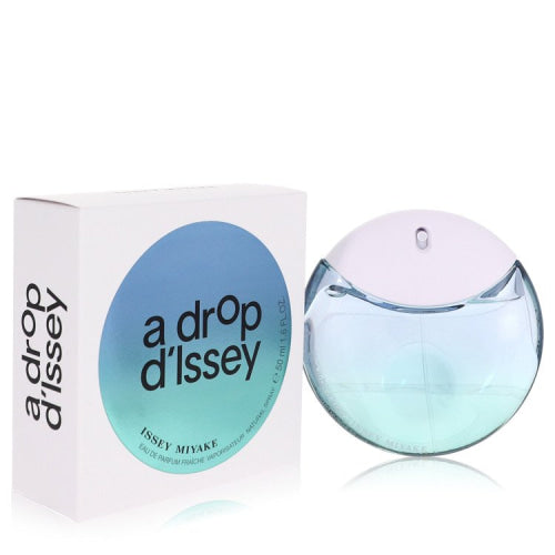 A Drop D’issey by Issey MiyakeEau De Parfum Fraiche Spray 1.6 oz 1.6 oz / 50 ml / Alcohol, Amber, Woody, Aldehyde, Oils Women