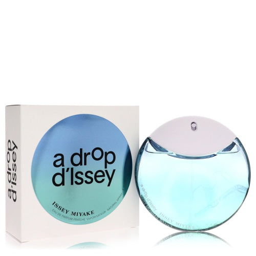 A Drop D’issey by Issey MiyakeEau De Parfum Fraiche Spray 3 oz 3 oz / 90 ml / Alcohol, Amber, Woody, Aldehyde, Oils Women