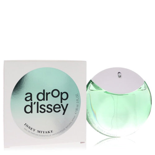 A Drop of Issey Essentielle by Issey MiyakeEau De Parfum Spray 3 oz 3 oz / 90 ml / Alcohol, Amber, Woody, Aldehyde, Oils Women