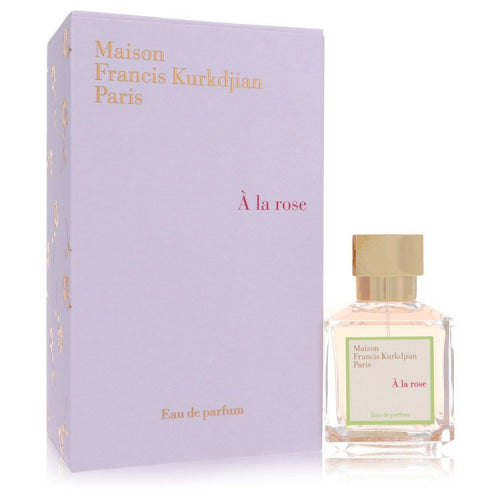 A La Rose by Maison Francis KurkdjianEau De Parfum Spray 2.4 oz 2.4 oz / 71 ml / Alcohol, Amber, Woody, Aldehyde, Oils Women