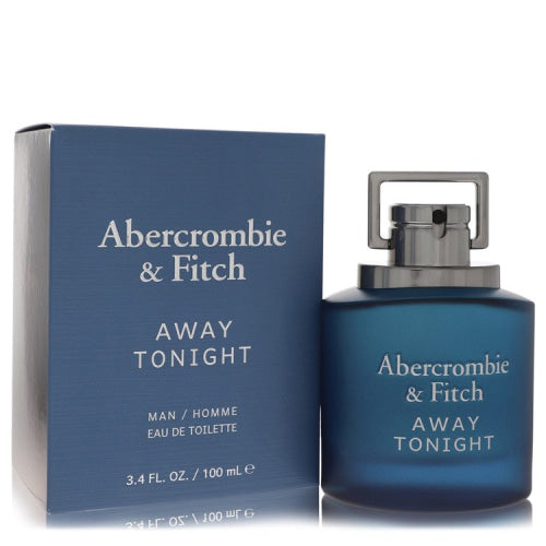 Abercrombie & Fitch Away Tonight by Abercrombie & FitchEau De Toilette Spray 3.4 oz 3.4 oz / 100 ml / Alcohol, Amber, Woody, Aldehyde, Oils