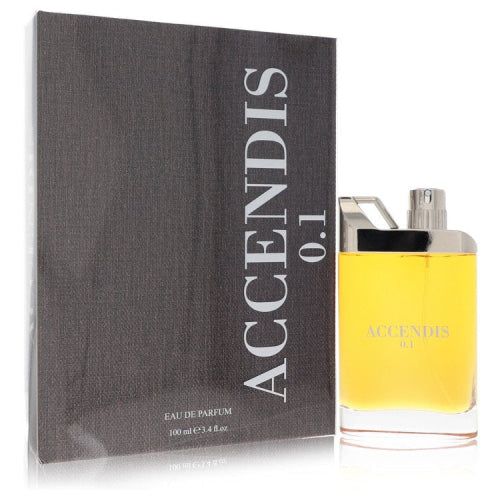 Accendis 0.1 by AccendisEau De Parfum Spray (Unisex) 3.4 oz 3.4 oz / 100 ml / Alcohol, Amber, Woody, Aldehyde, Oils Unisex