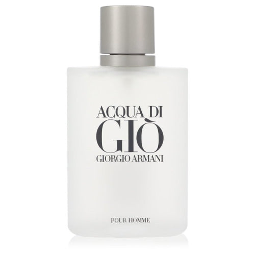 Acqua Di Gio by Giorgio ArmaniEau De Toilette Spray (Tester) 3.3 oz 3.3 oz / 100 ml / Alcohol, Amber, Woody, Aldehyde, Oils Men