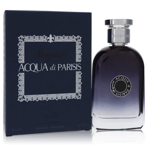 Acqua Di Parisis Majeste by Reyane TraditionEau De Parfum Spray 3.3 oz 3.3 oz / 100 ml / Alcohol, Amber, Woody, Aldehyde, Oils Men