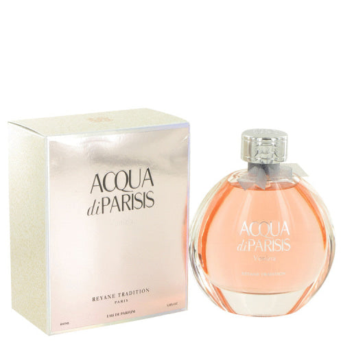 Acqua di Parisis Venizia by Reyane TraditionEau De Parfum Spray 3.3 oz 3.3 oz / 100 ml / Alcohol, Amber, Woody, Aldehyde, Oils Women