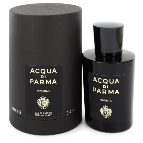 Acqua Di Parma Ambra by Acqua Di ParmaEau De Parfum Spray 3.4 oz 3.4 oz / 100 ml / Alcohol, Amber, Woody, Aldehyde, Oils Women