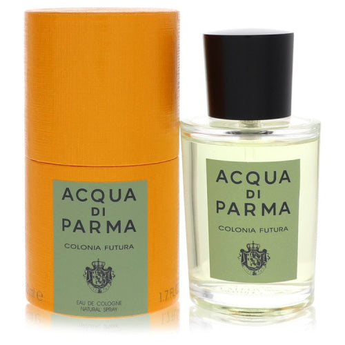 Acqua Di Parma Colonia Futura by Acqua Di ParmaEau De Cologne Spray (unisex) 1.7 oz 1.7 oz / 50 ml / Alcohol, Amber, Woody, Aldehyde, Oils