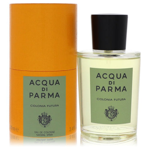 Acqua Di Parma Colonia Futura by Acqua Di ParmaEau De Cologne Spray (unisex) 3.4 oz 3.4 oz / 100 ml / Alcohol, Amber, Woody, Aldehyde, Oils
