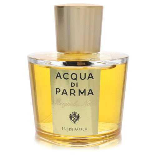 Acqua Di Parma Magnolia Nobile by Acqua Di ParmaEau De Parfum Spray (Tester) 3.4 oz 3.4 oz / 100 ml / Alcohol, Amber, Woody, Aldehyde, Oils