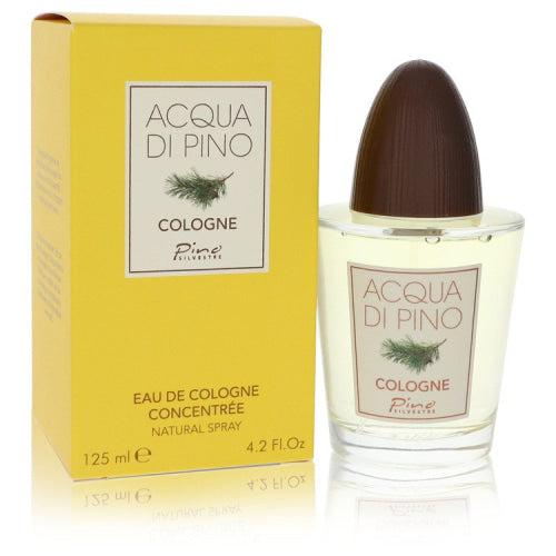 Acqua di Pino by Pino SilvestreEau De Cologne Concentree Spray 4.2 oz 4.2 oz / 125 ml / Alcohol, Amber, Woody, Aldehyde, Oils Men