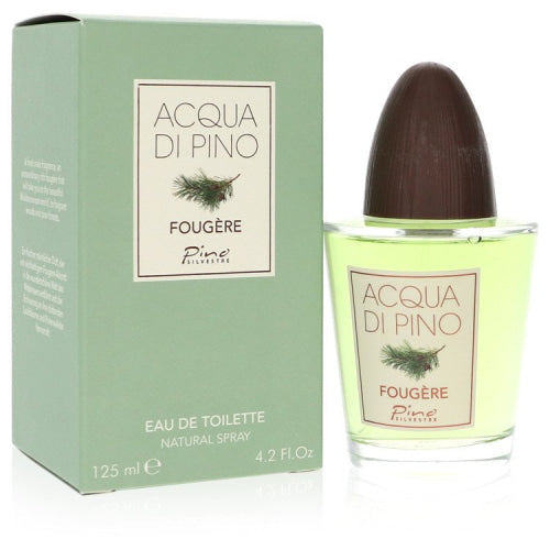 Acqua Di Pino Fougere by Pino SilvestreEau De Toilette Spray 4.2 oz 4.2 oz / 125 ml / Alcohol, Amber, Woody, Aldehyde, Oils Men