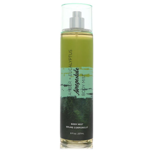 Aeropostale Amber & Eucalyptus by AeropostaleBody Mist Spray 8 oz 8 oz / 240 ml / Alcohol, Amber, Woody, Aldehyde, Oils Women