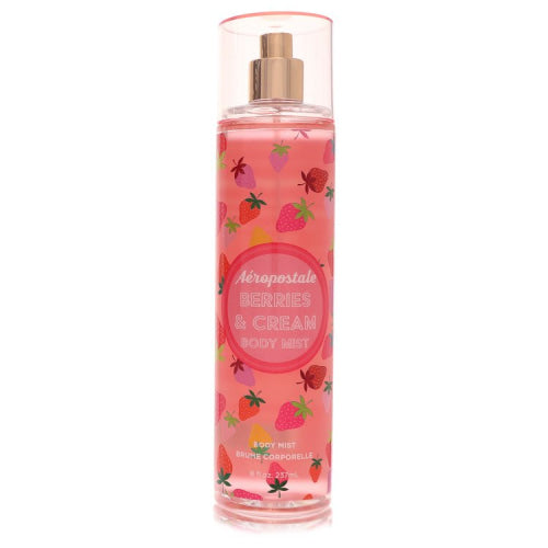 Aeropostale Berries & Cream by AeropostaleBody Mist Spray 8 oz 8 oz / 240 ml / Alcohol, Amber, Woody, Aldehyde, Oils Men
