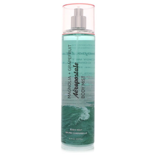 Aeropostale Magnolia & Grapefruit by AeropostaleBody Mist Spray 8 oz 8 oz / 240 ml / Alcohol, Amber, Woody, Aldehyde, Oils Women