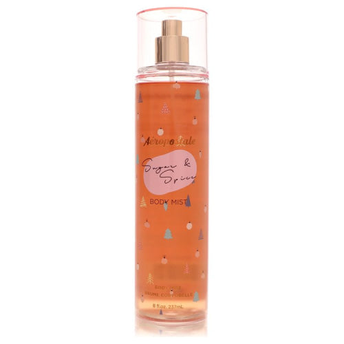 Aeropostale Sugar & Spice by AeropostaleBody Mist Spray 8 oz 8 oz / 240 ml / Alcohol, Amber, Woody, Aldehyde, Oils Women