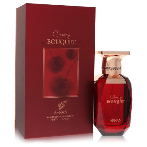 Afnan Cherry Bouquet by AfnanEau De Parfum Spray 2.7 oz 2.7 oz / 80 ml / Alcohol, Amber, Woody, Aldehyde, Oils Women