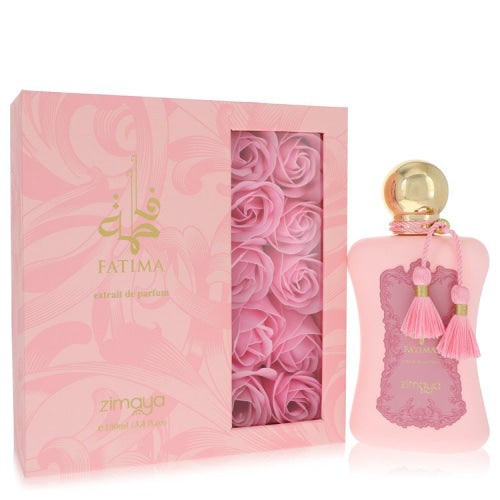 Afnan Fatima by AfnanExtrait De Parfum 3.4 oz 3.4 oz / 100 ml / Alcohol, Amber, Woody, Aldehyde, Oils Women