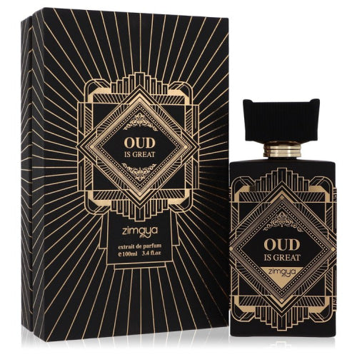 Afnan Noya Oud is Great by AfnanEau De Parfum Spray (Unisex) 3.4 oz 3.4 oz / 100 ml / Alcohol, Amber, Woody, Aldehyde, Oils Unisex