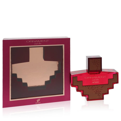 Afnan Ornament Purple Allure by AfnanEau De Parfum Spray 3.4 oz 3.4 oz / 100 ml / Alcohol, Amber, Woody, Aldehyde, Oils Women