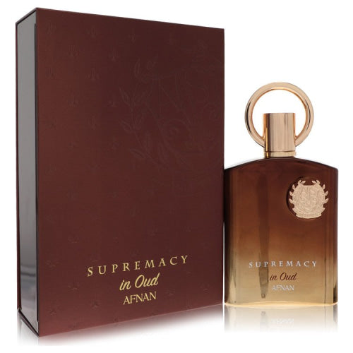 Afnan Supremacy in Oud by AfnanEau De Parfum Spray 3.4 oz 3.4 oz / 100 ml / Alcohol, Amber, Woody, Aldehyde, Oils Men