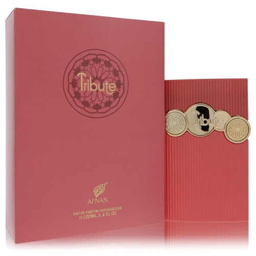 Afnan Tribute Pink by AfnanEau De Parfum Spray 3.4 oz 3.4 oz / 100 ml / Alcohol, Amber, Woody, Aldehyde, Oils Women