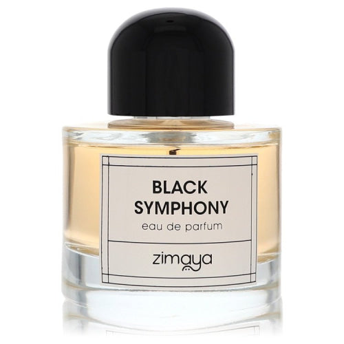 Afnan Zimaya Black Symphony by AfnanEau De Parfum Spray (Unisex Unboxed) 3.4 oz 3.4 oz / 100 ml / Alcohol, Amber, Woody, Aldehyde, Oils Men