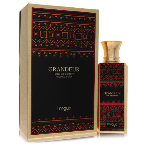 Afnan Zimaya Grandeur by AfnanEau De Parfum Spray (Unisex) 3.4 oz 3.4 oz / 100 ml / Alcohol, Amber, Woody, Aldehyde, Oils Unisex