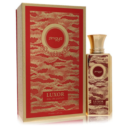 Afnan Zimaya Luxor by AfnanEau De Parfum Spray (Unisex) 3.4 oz 3.4 oz / 100 ml / Alcohol, Amber, Woody, Aldehyde, Oils Unisex