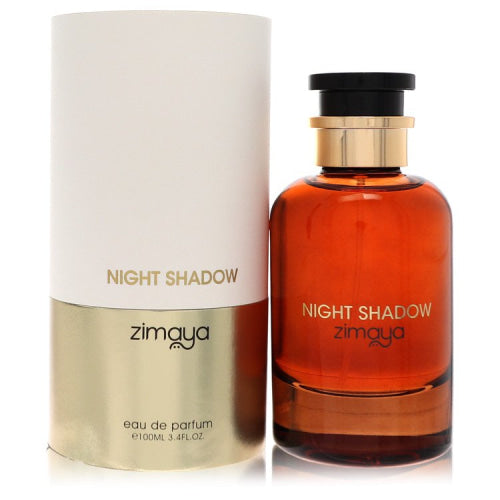 Afnan Zimaya Night Shadow by AfnanEau De Parfum Spray (Unisex) 3.4 oz 3.4 oz / 100 ml / Alcohol, Amber, Woody, Aldehyde, Oils Unisex