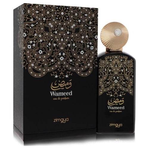 Afnan Zimaya Wameed by AfnanEau De Parfum Spray (Unisex) 3 oz 3 oz / 90 ml / Alcohol, Amber, Woody, Aldehyde, Oils Unisex
