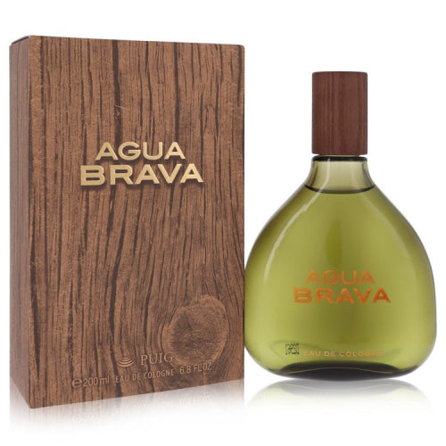 Agua Brava by Antonio PuigEau De Cologne 6.7 oz 6.7 oz / 200 ml / Alcohol, Amber, Woody, Aldehyde, Oils Men